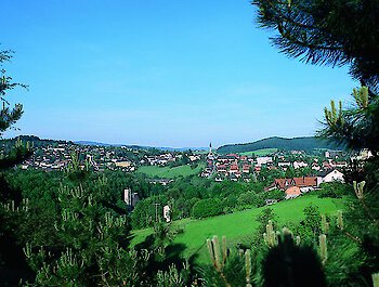 Luftkurort Freyung im Bayerischen Wald